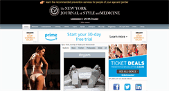 Desktop Screenshot of nyjsm.com